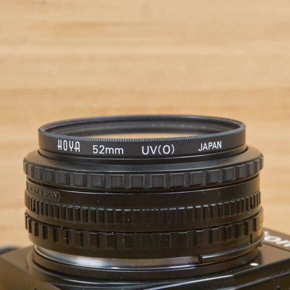 Nikon EM SLR 35mm Film Camera, with Nikon E 50mm f1.8 Lens, Nikon SB-E Flash - Picture 7 of 12